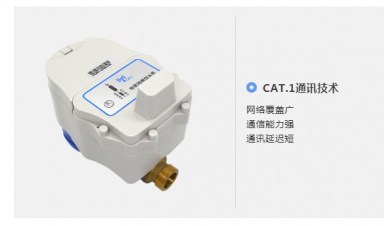 水表屆新寵-CAT.1物(wù)聯網水表